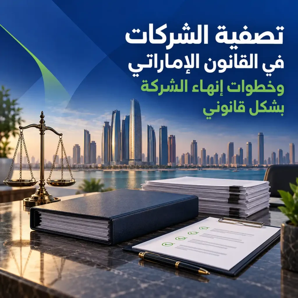 تصفية الشركات في القانون الإماراتي