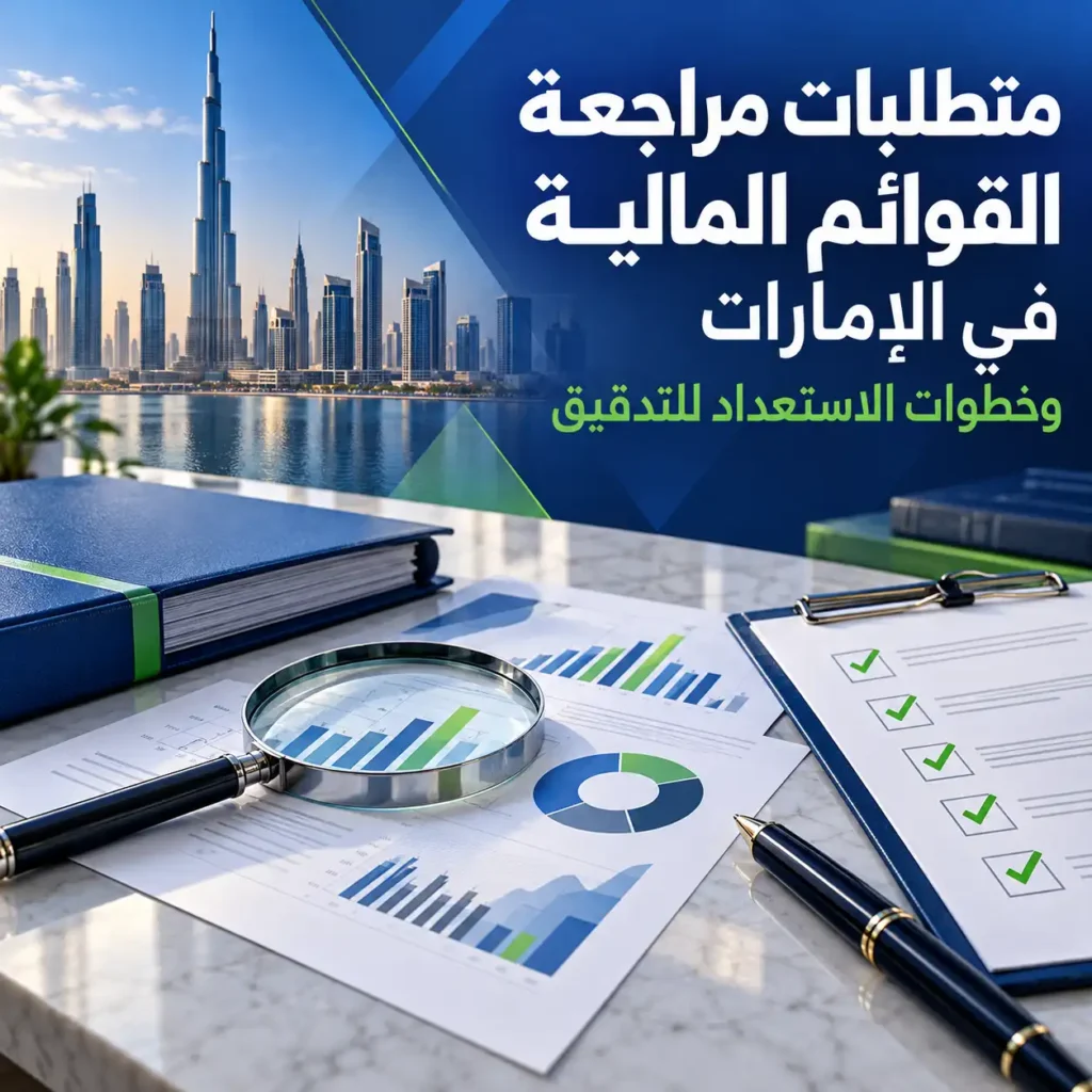 متطلبات مراجعة القوائم المالية