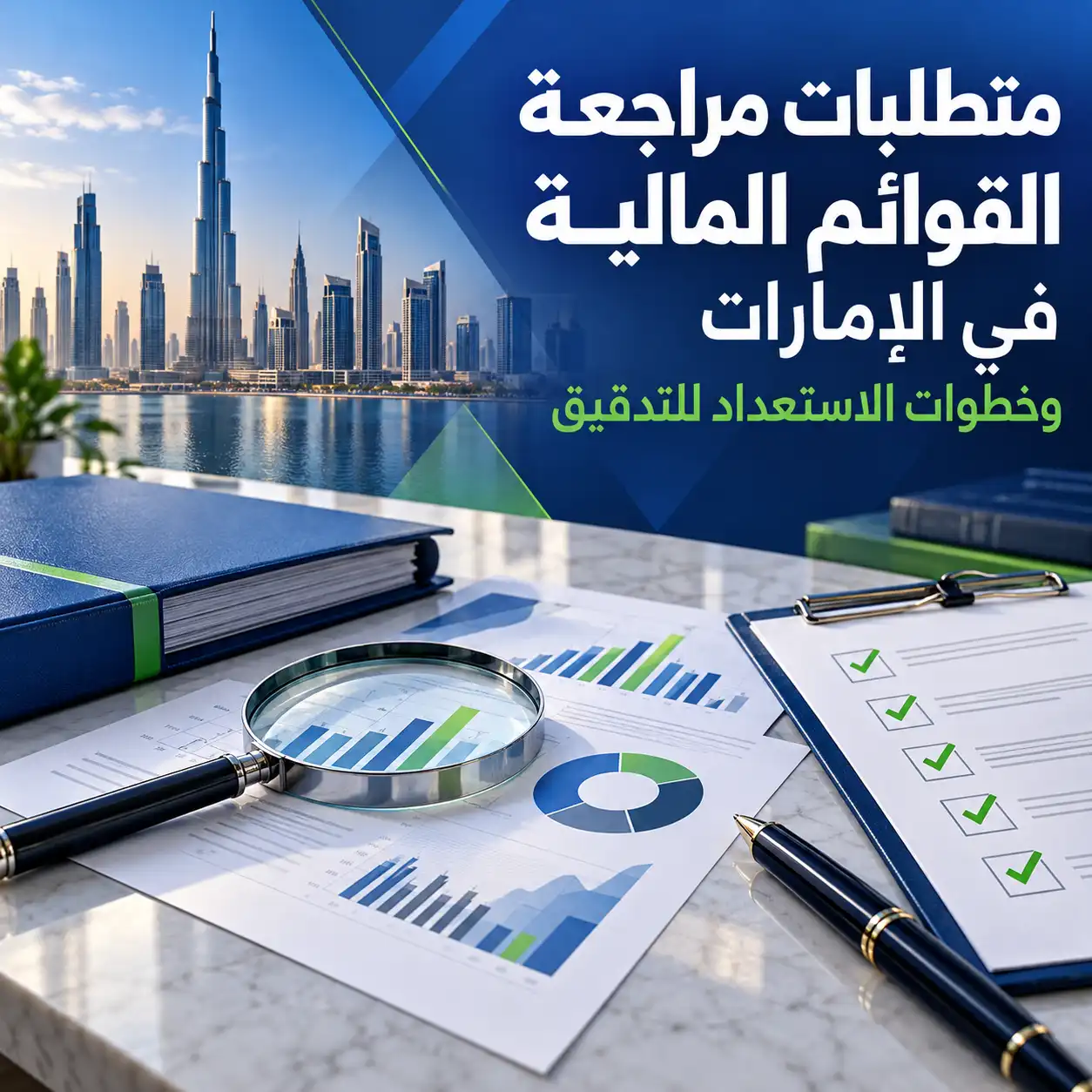 متطلبات مراجعة القوائم المالية