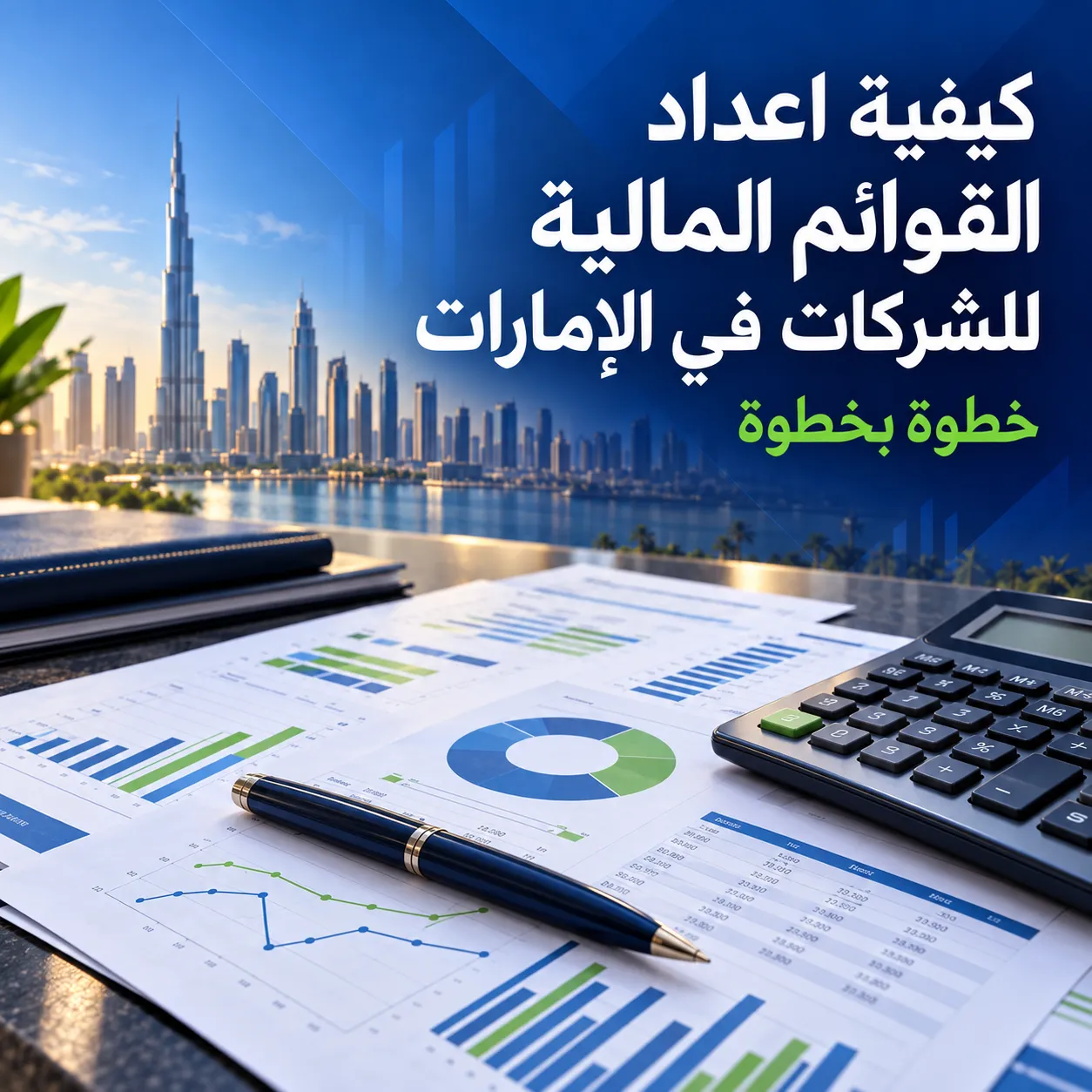 كيفية اعداد القوائم المالية