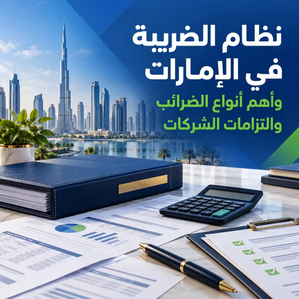 نظام الضريبة في الإمارات